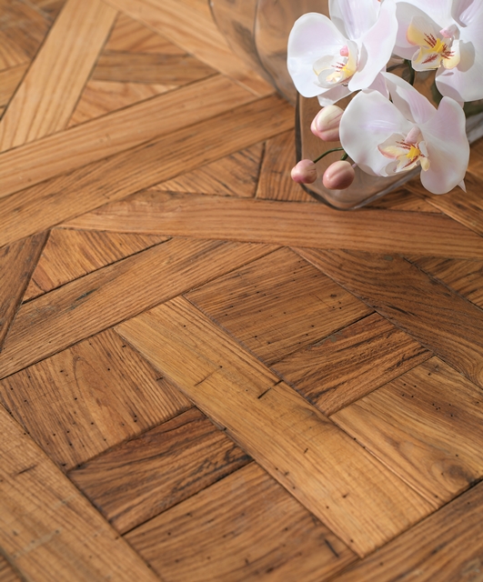 Quad30 Tifernoit Аремберг - балки восстановления из каштана Parquet - Вид №4