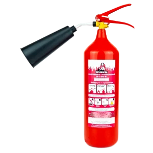 Огнетушитель углекислотный ОУ-2 ОГНЕБОРЕЦ 2000 мл 89435053