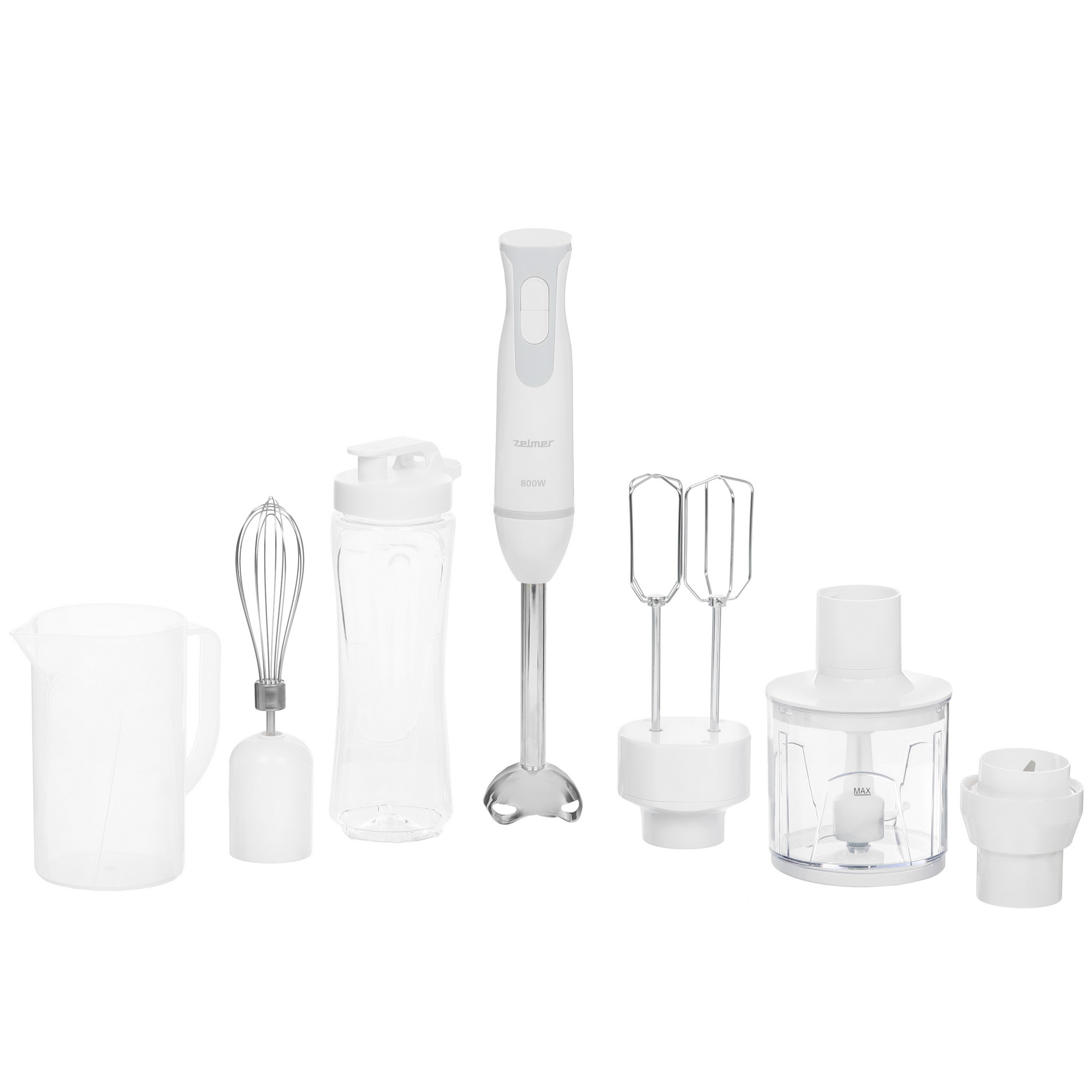 8197548 Блендер погружной Zelmer ZHB4555S белый STDN-0019011