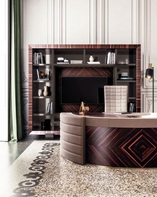 Capital Collection Кресло руководителя из ткани с подлокотниками sun-id-1382081 - Вид №1