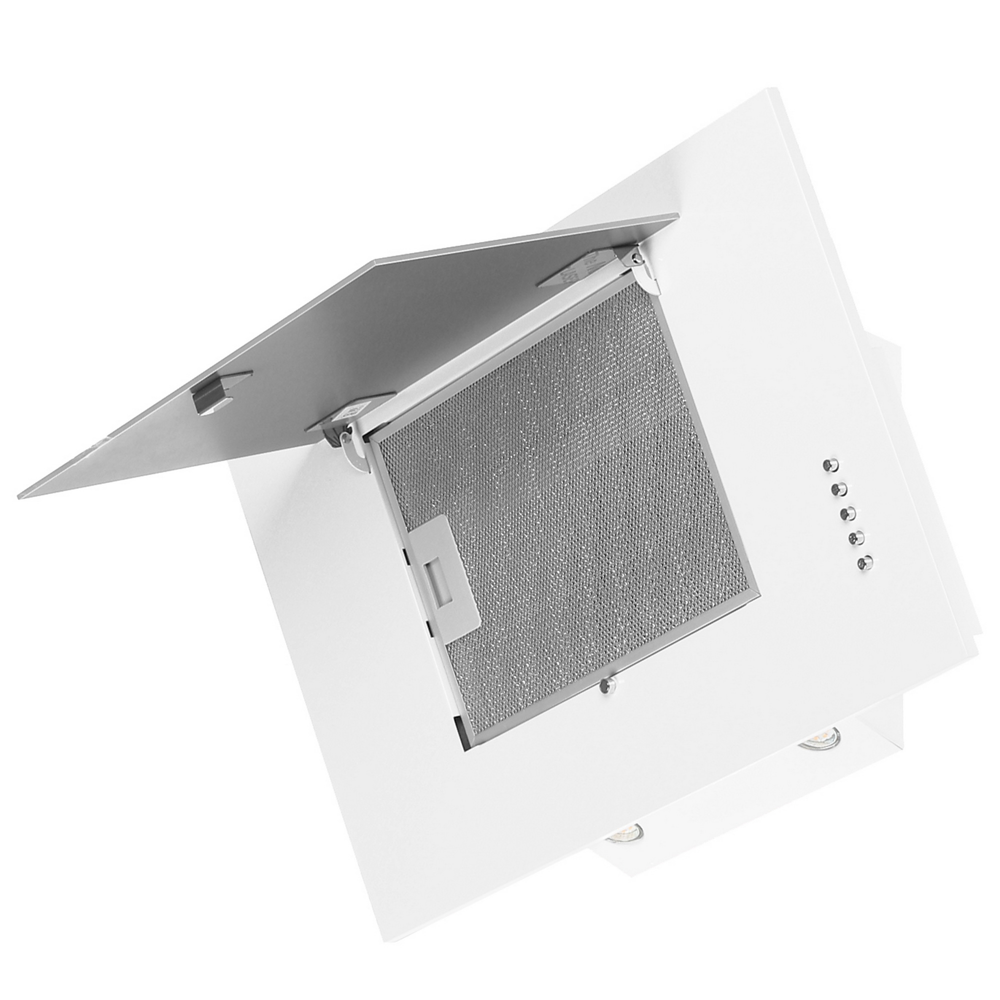 1217279 Вытяжка наклонная Akpo WK-4 Optima eco белый/белый STDN-0083939 - Вид №2