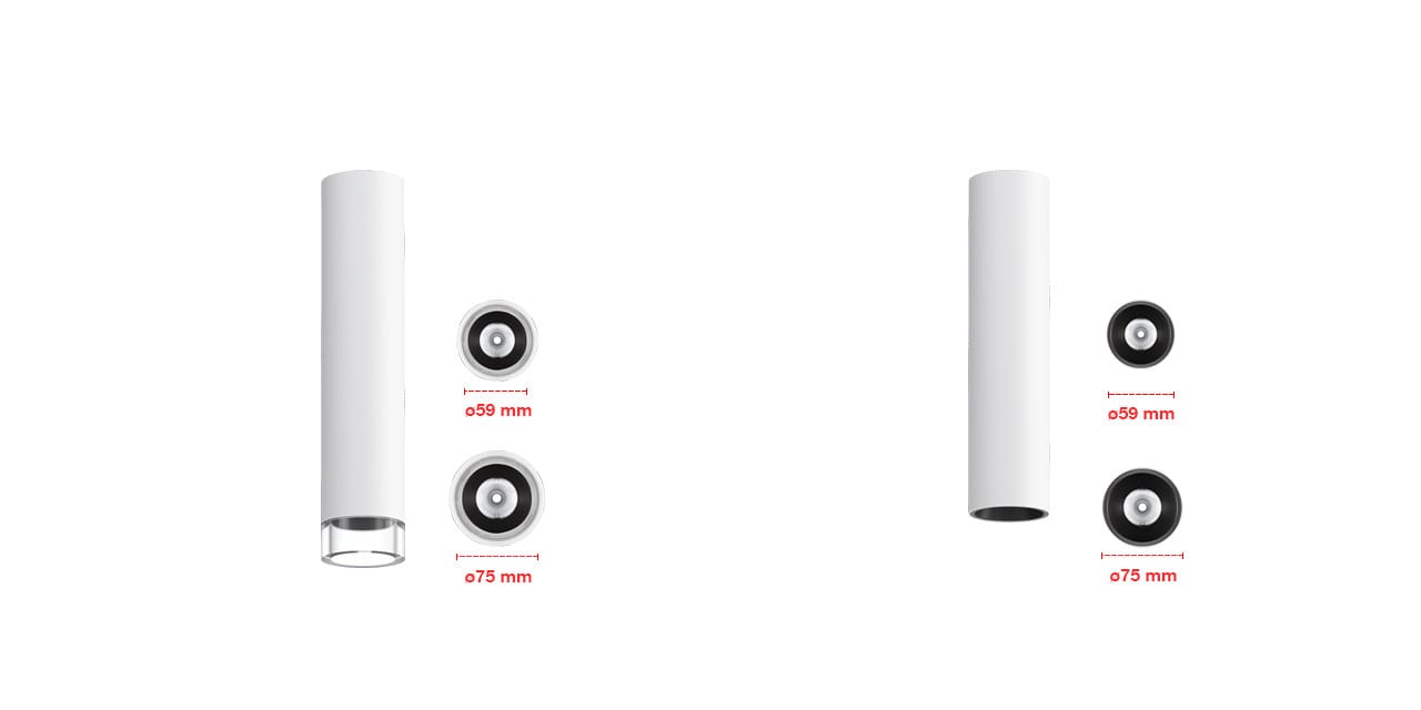 Алюминиевый светодиодный потолочный светильник iGuzzini лазер ARCH-00124869 - Вид №2