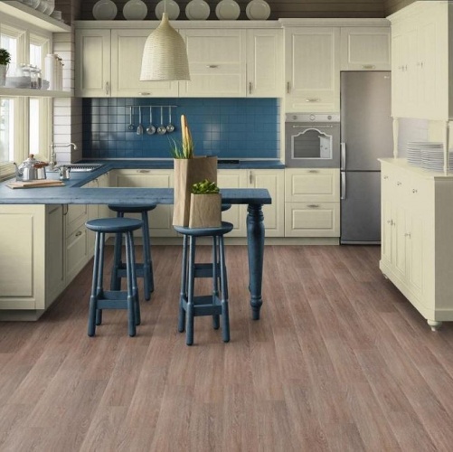 Виниловый ламинат Tarkett Lounge Charango Дуб с брашью (Текстурированная) 914,4х152,4/101,6 мм 1000901219 - Вид №2