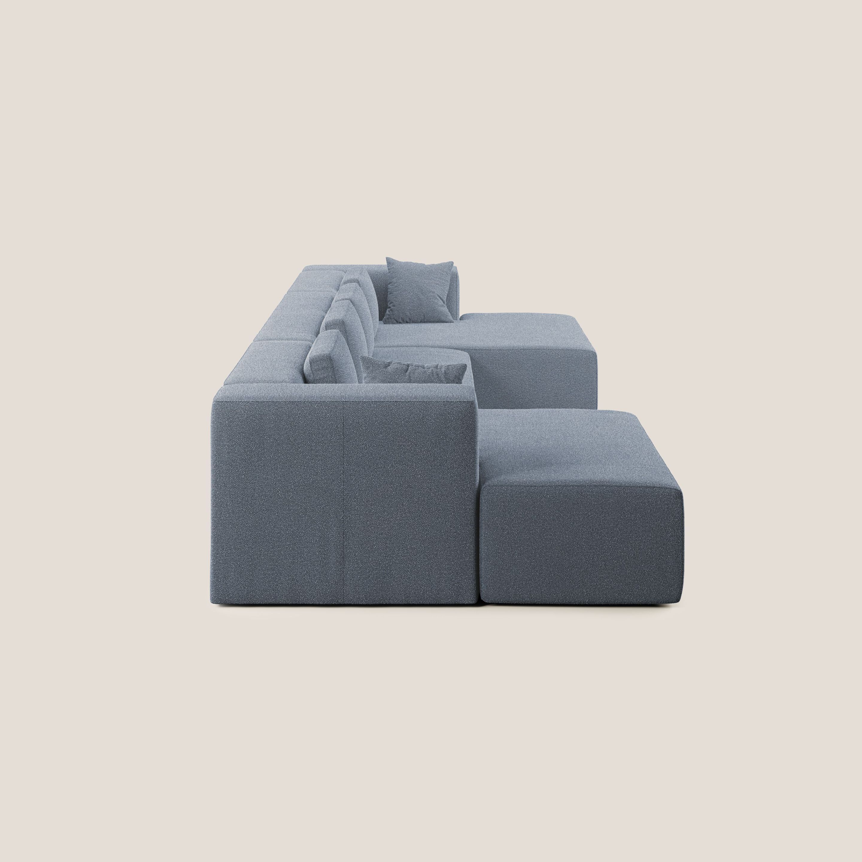 Панорамный тканевый диван с шезлонгом Divani.Store Нептун ARCH-00035300 - Вид №24