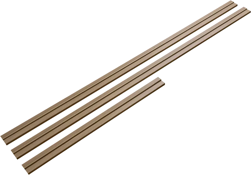 Дверная коробка ПРИНЦИП Hardflex ясень коричневый для межкомнатных дверей 87923301