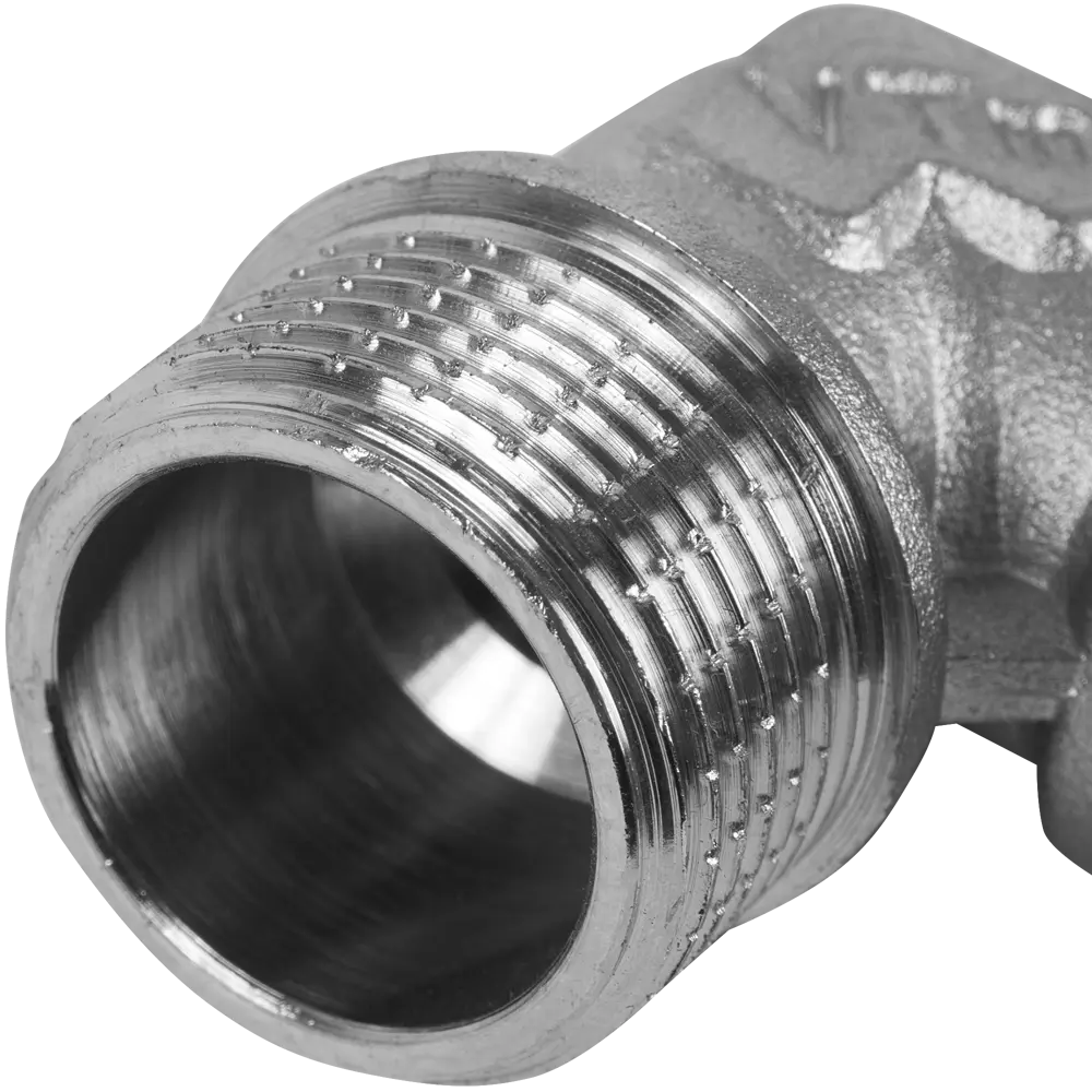 Угол комбинированный 90° Valtec 3/4"x26 мм НР никелированная латунь VTM.253.N.002605 15474698 STLM-2039849  - Вид №1