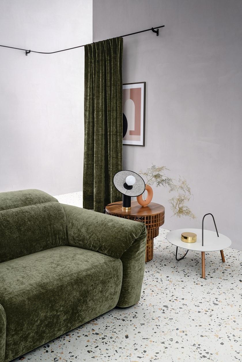 Felis Диван Relax из ткани 3-х местный с шезлонгом Softliving sun-id-1458479 - Вид №4