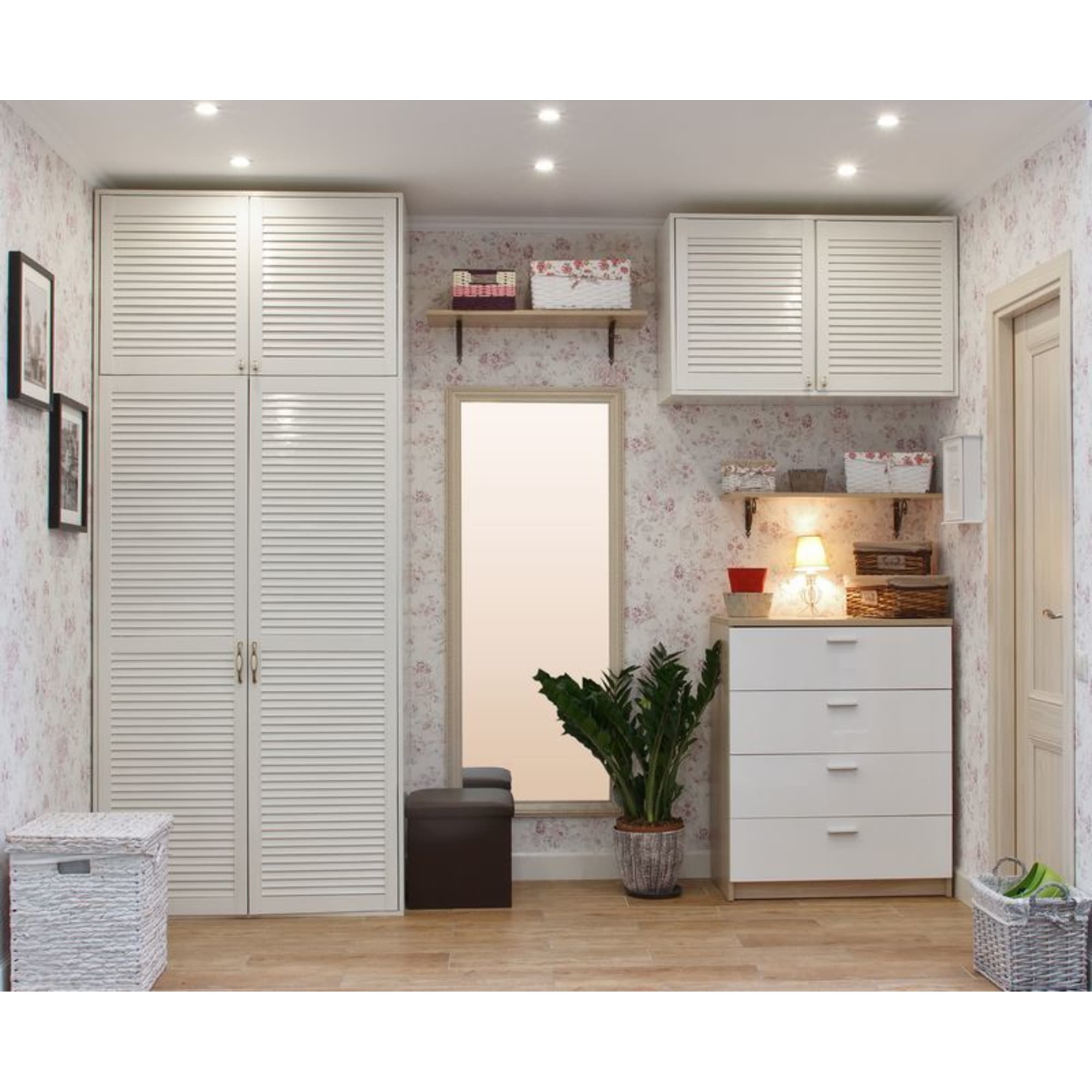 16345302 Корзина нейлоновая №6, цвет бежевый Absolu Santreyd  - Вид №2