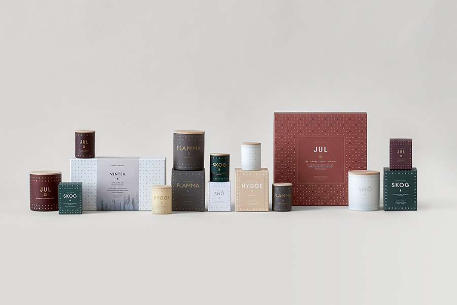 Свеча ароматическая FLAMMA с крышкой, 190 г S K A N D I N A V I S K SK1118 - Вид №1