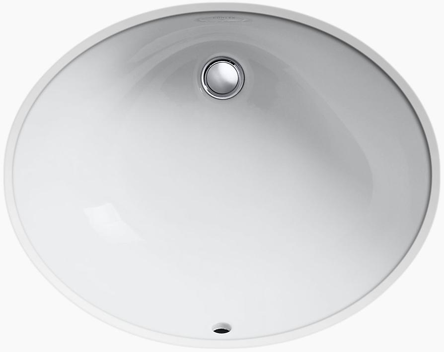 K-2211-58 Накладная раковина под столешницу  прямоугольная Kohler  - Вид №2