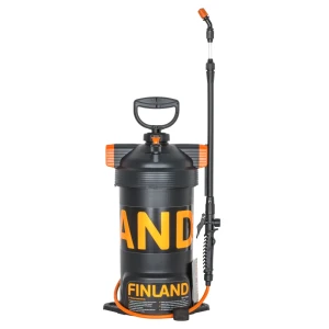 Опрыскиватель садовый плечевой Finland 1637 7 л цвет черный