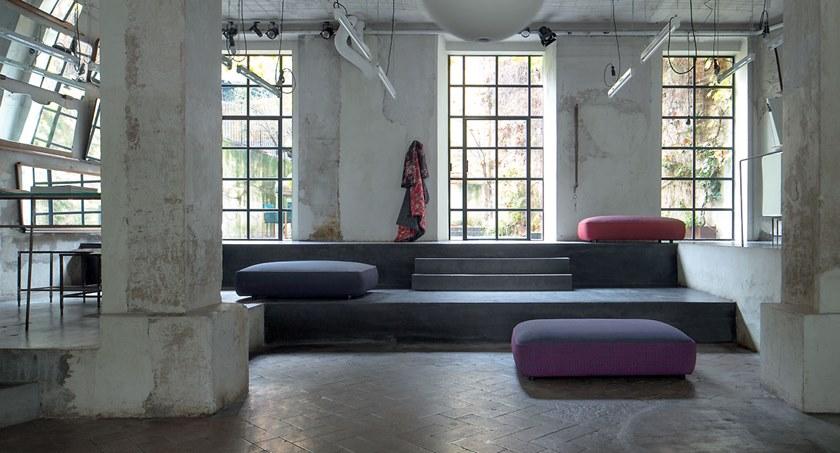 Paola Lenti Садовый пуф из ткани sun-id-1452360 - Вид №7