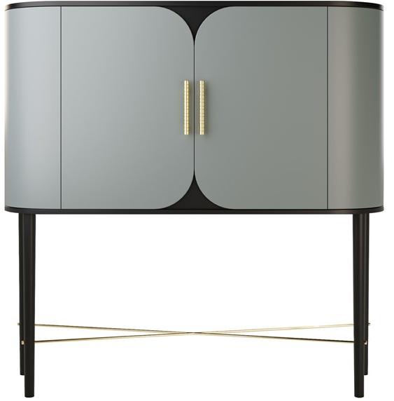 Jetclass Лакированная барная стойка Azure Jaz214, jaz214a - Вид №3