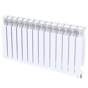 Биметаллический радиатор LE HEAT Bimetal 500/100 с нижним подключением 89423758