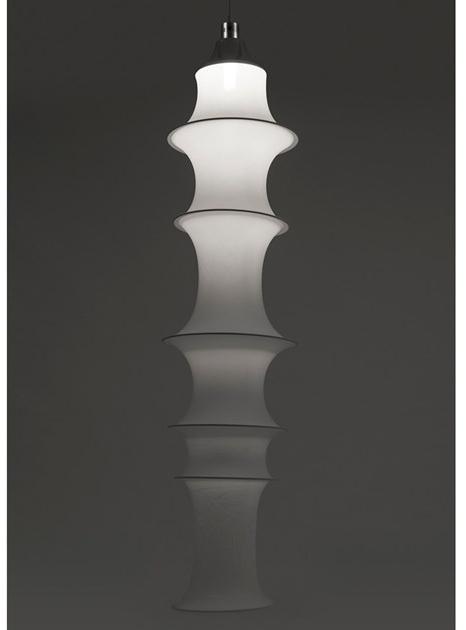 Danese Milano Подвесной светильник из алюминия и эластичной сетки Falkland sun-id-1364603 - Вид №4