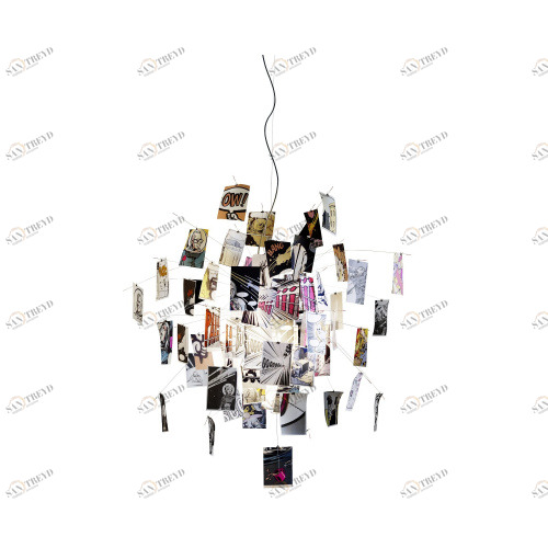 Люстра / Bang boom zettel’z Ingo Maurer sun-id-376176