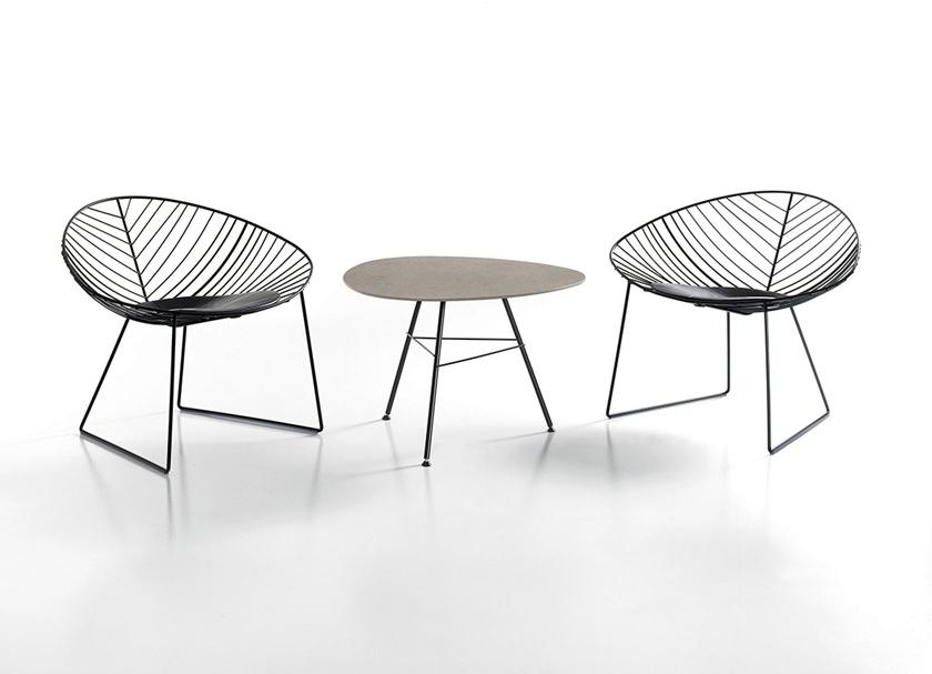 arper Садовое кресло из стали Leaf sun-id-1369790 - Вид №8