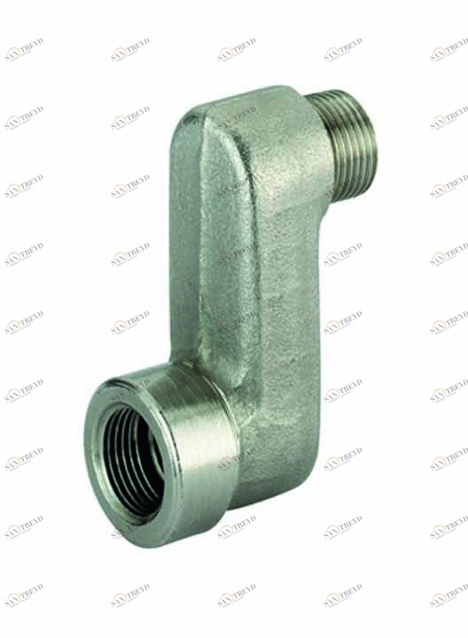 Carlo Poletti A45505Q Наконечник для коллекторов с 2 подключениями 1/2” и 3/8” 