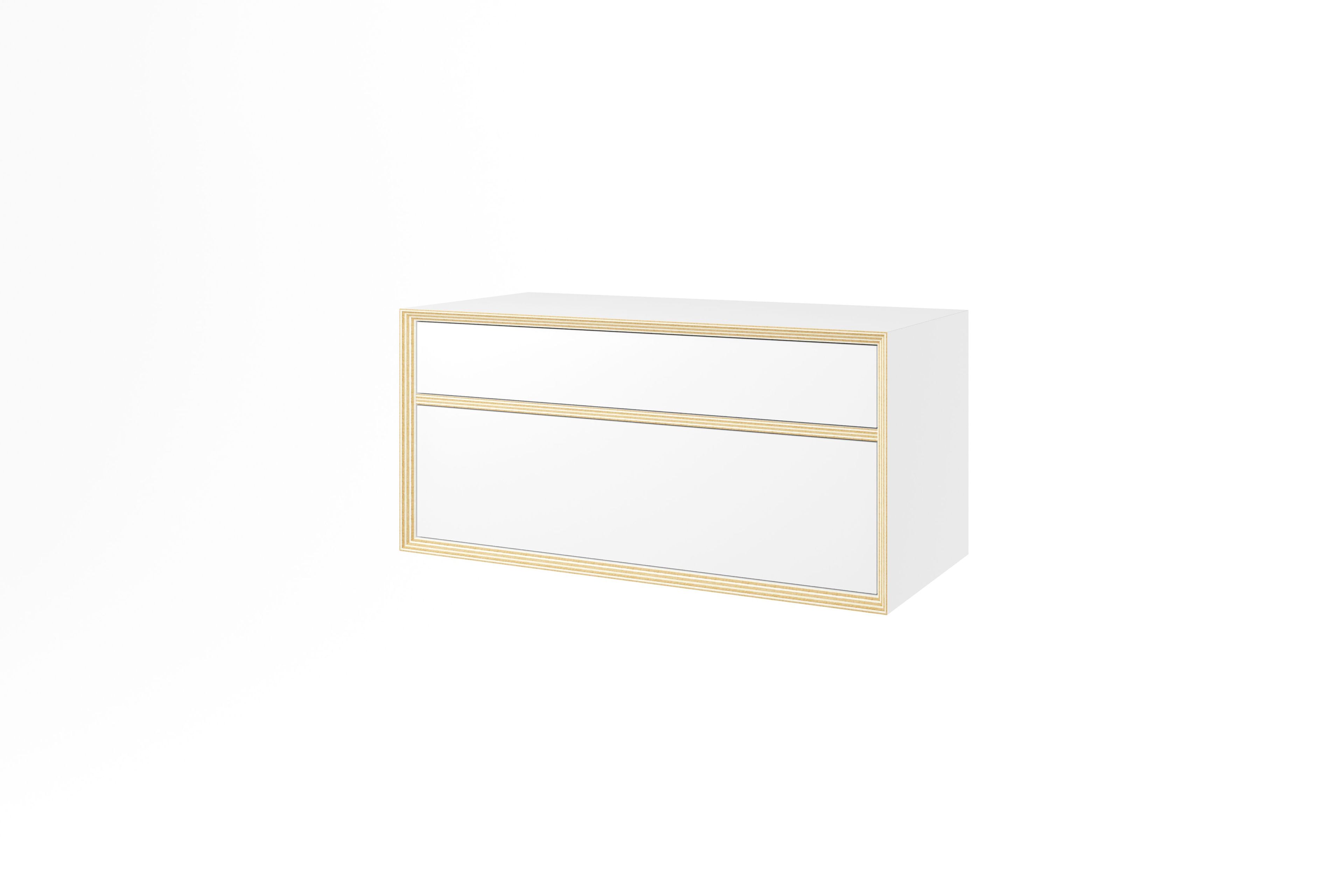 Секционный шкаф из березы Müller Small Living VERTIKO ARCH-00100217 - Вид №18