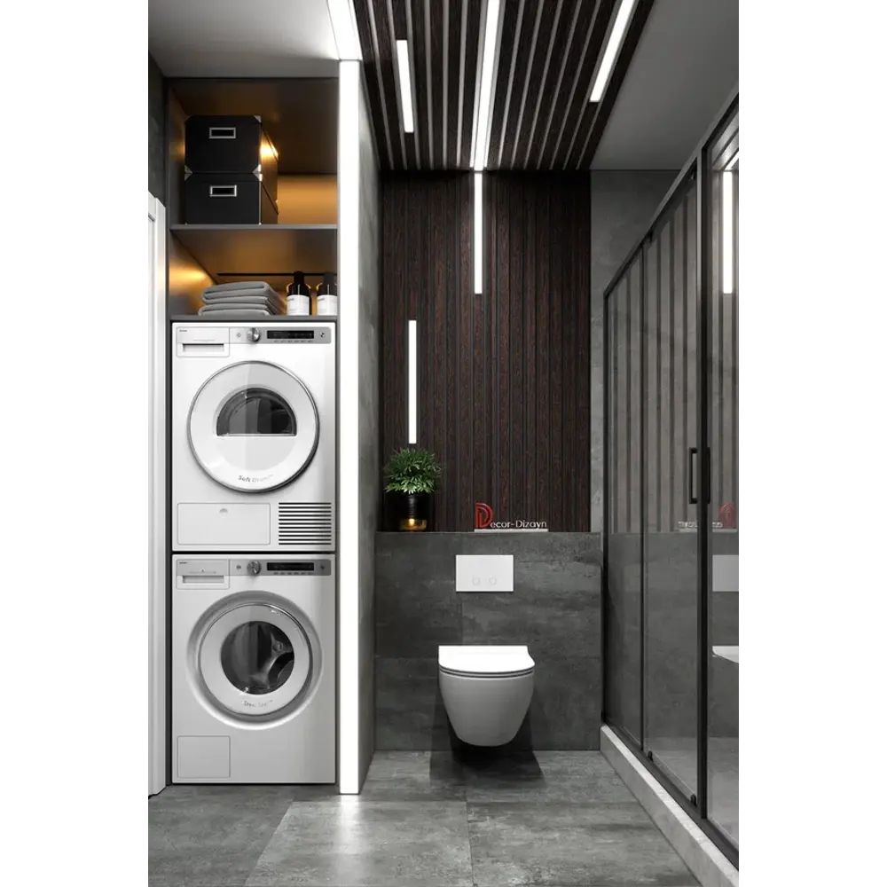 Рейка настенно-потолочная полистирол ударопрочный Decor-Dizayn 618-93 венге 15x40x3000 мм 85473632 STLM-2053895  - Вид №5