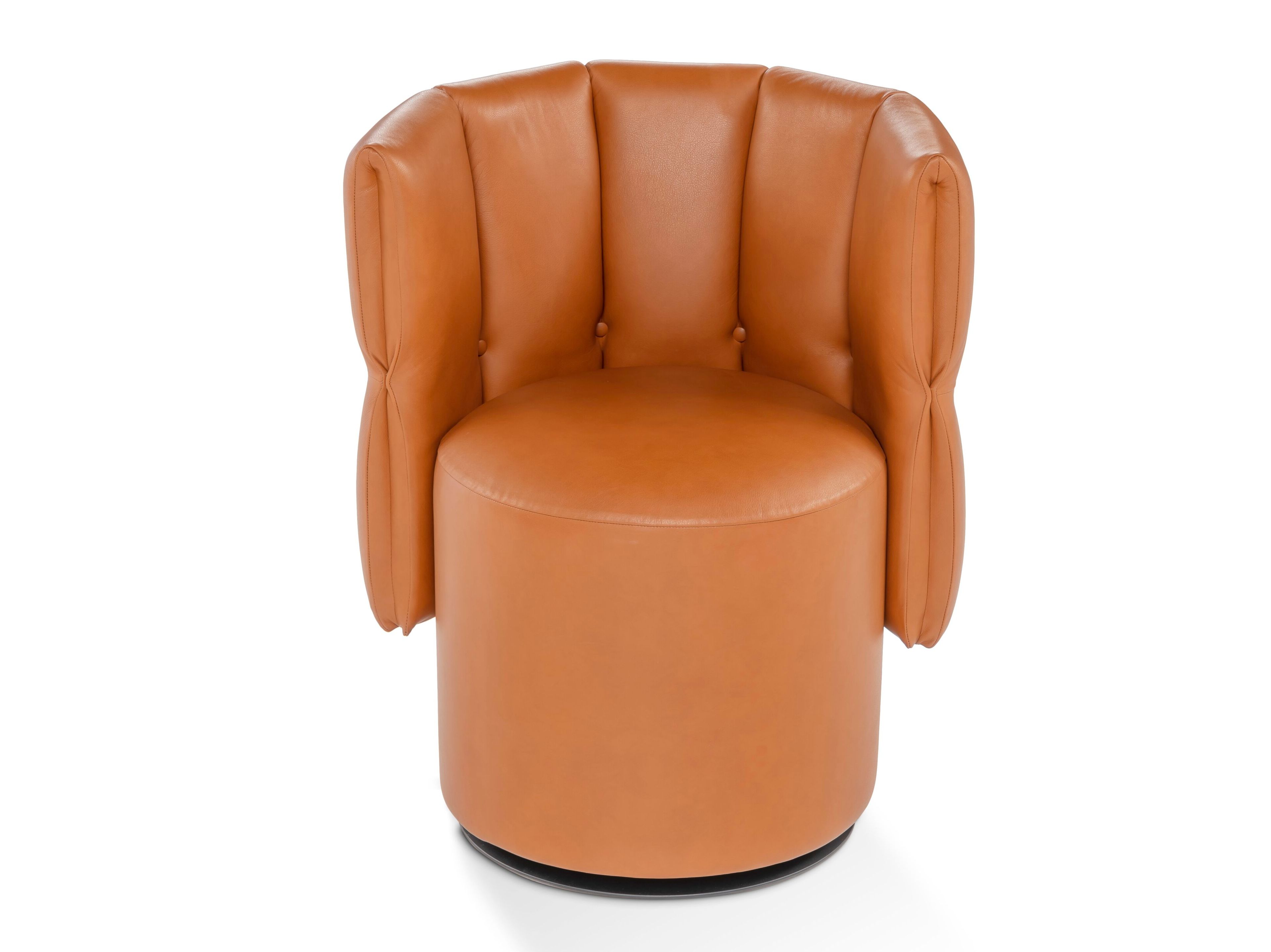 Кожаное вращающееся кресло Calia Italia Superior ARCH-00066216 - Вид №3