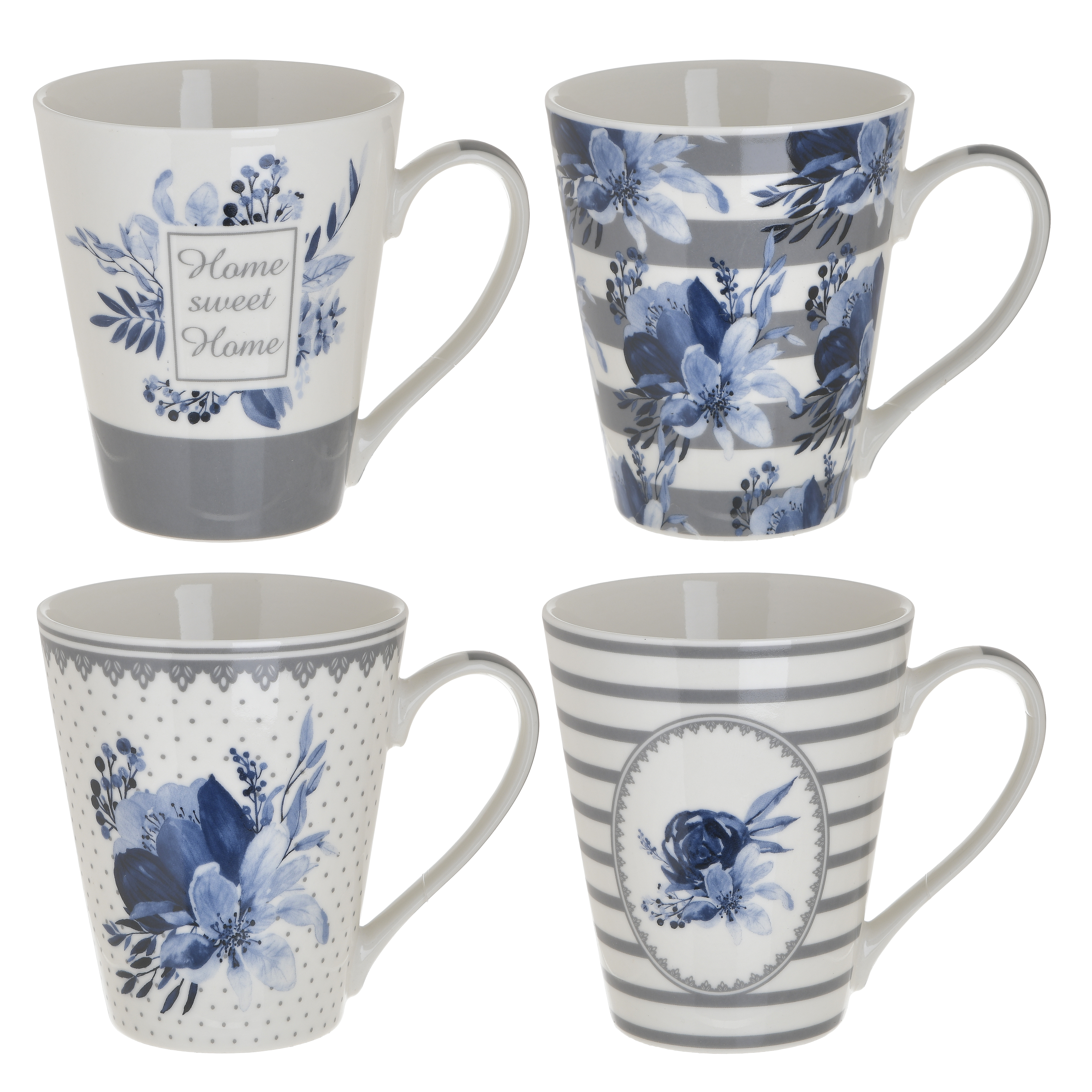 6860112.0006 ЧАШКА (390 ML), НАБОР 4 ШТ TO4ROOMS  - Вид №1