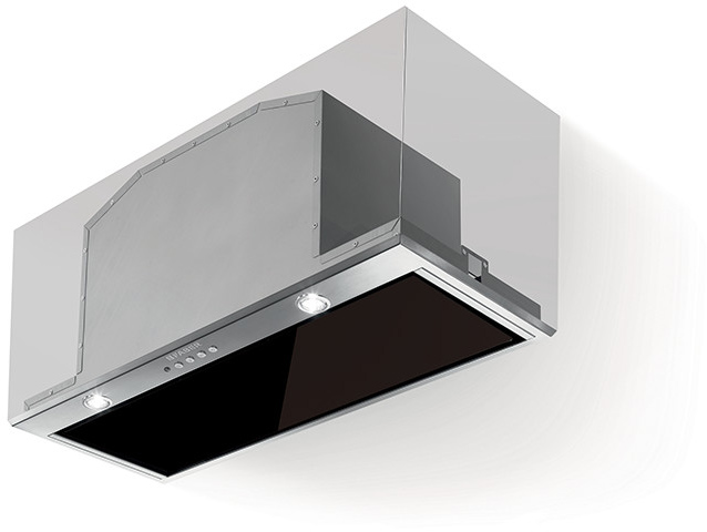 110.0356.558 Better, встраиваемые в шкаф inca lux ev8 x/bk a70 Faber 