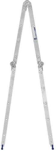 Алюминиевая четырехсекционная шарнирная универсальная лестница (трансформер) TL 4045