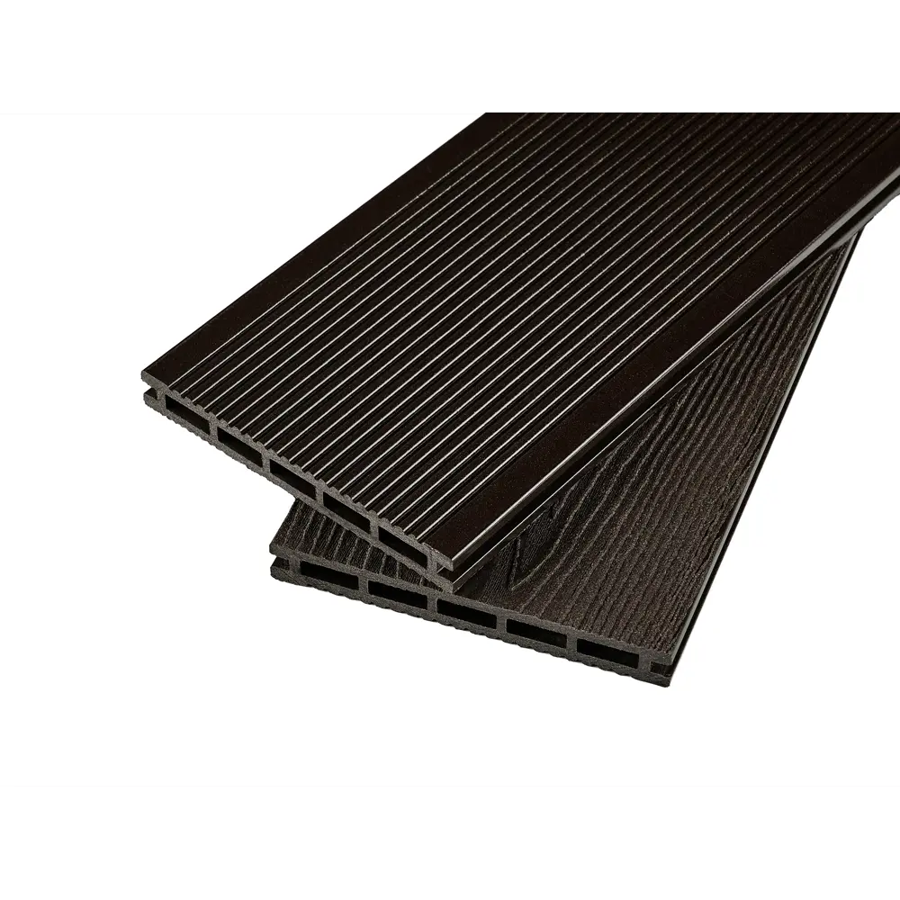 Террасная доска ДПК Groentec Береза цвет Венге 3000x150x18 мм 0.45 м² STLM-2150442 - Вид №1