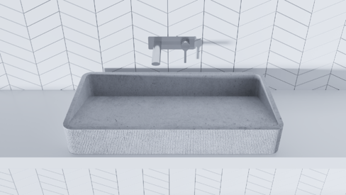 WB-615 Раковина из бетона BET-ON BetOn 