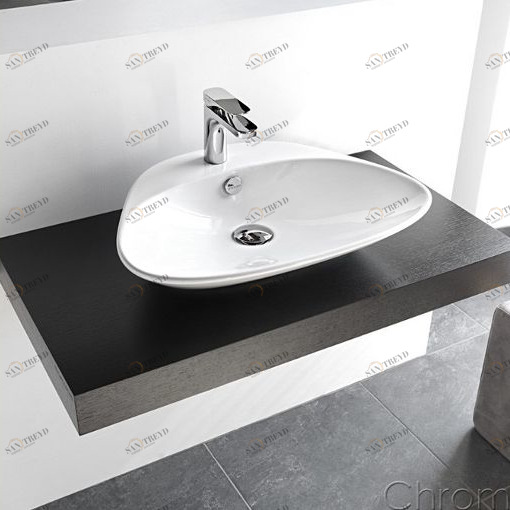 BSL001 Накладная раковина на столешницу  овальная ArtCeram 