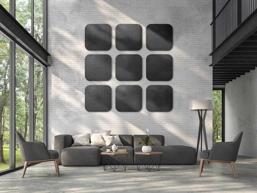 Tante Lotte Акустическая стеновая панель из шерсти Whisperwool apps W2f001g19 - Вид №1