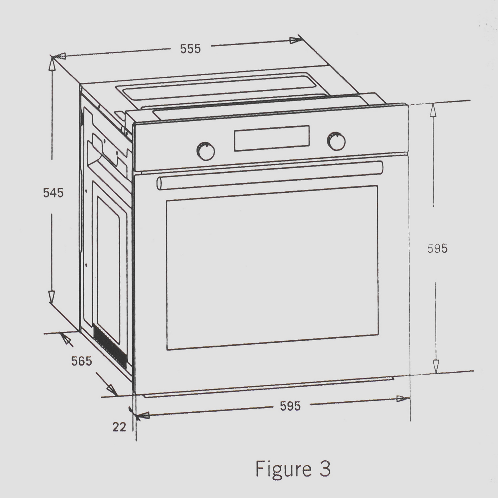 9280250 Духовой шкаф электрический Simfer B6EM16001 + Варочная поверхность электрическая Simfer H60D14B000 STDN-0081441 - Вид №15