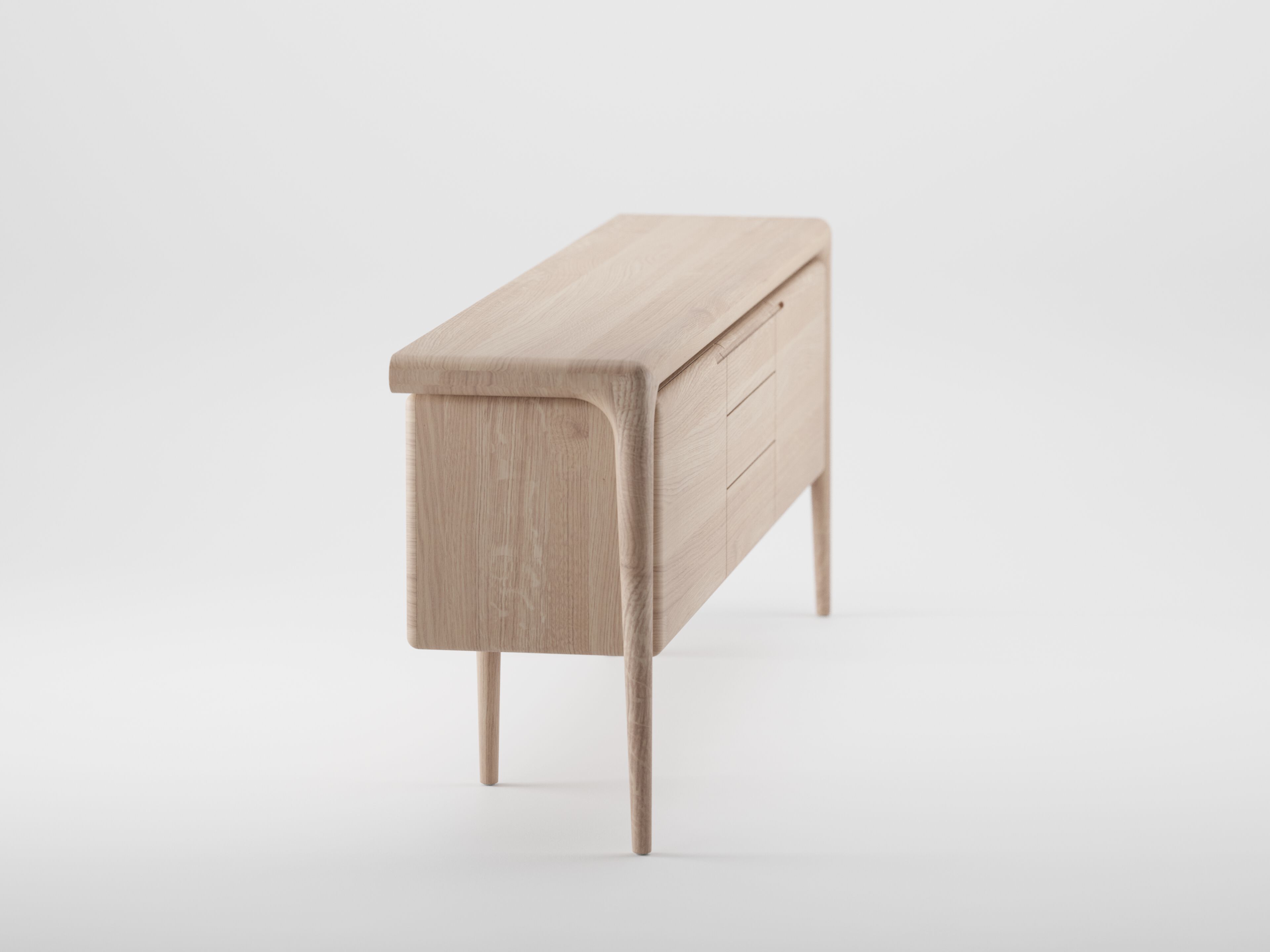 Шкаф из массива дерева Artisan Latus ARCH-00139475 - Вид №3