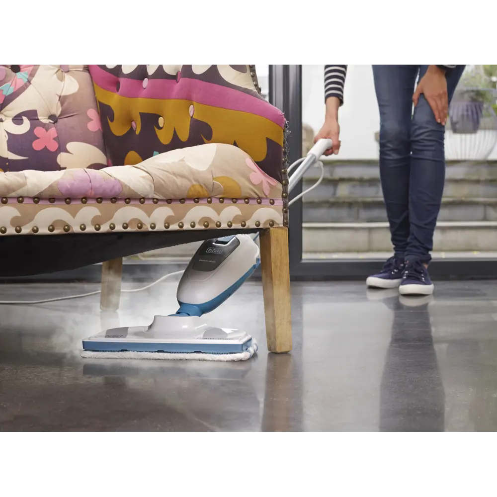 Швабра паровая Black&Decker 1300 Вт BLACK + DECKER STLM-2100055 - Вид №15