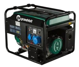 Бензиновый генератор Grandvolt GV 8500 M ES с АВР