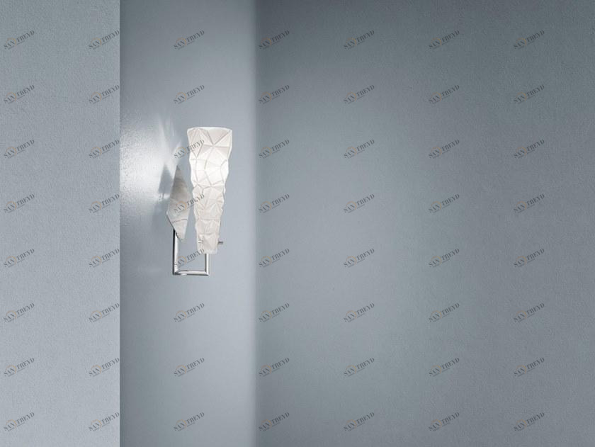 Sylcom Настенный светильник из стекла Chaotic 0194