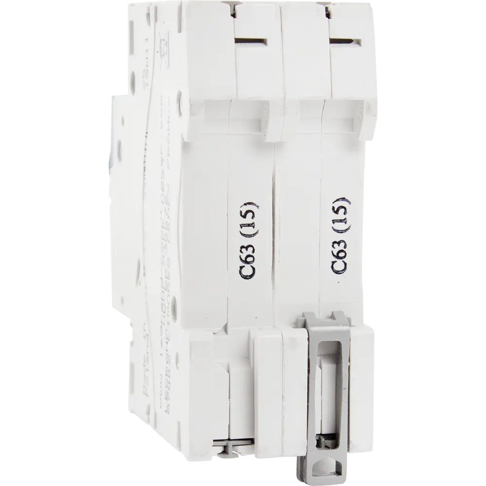 Автоматический выключатель Legrand TX3 2P C63 А 6 кА 12478431 STLM-2180313  - Вид №1