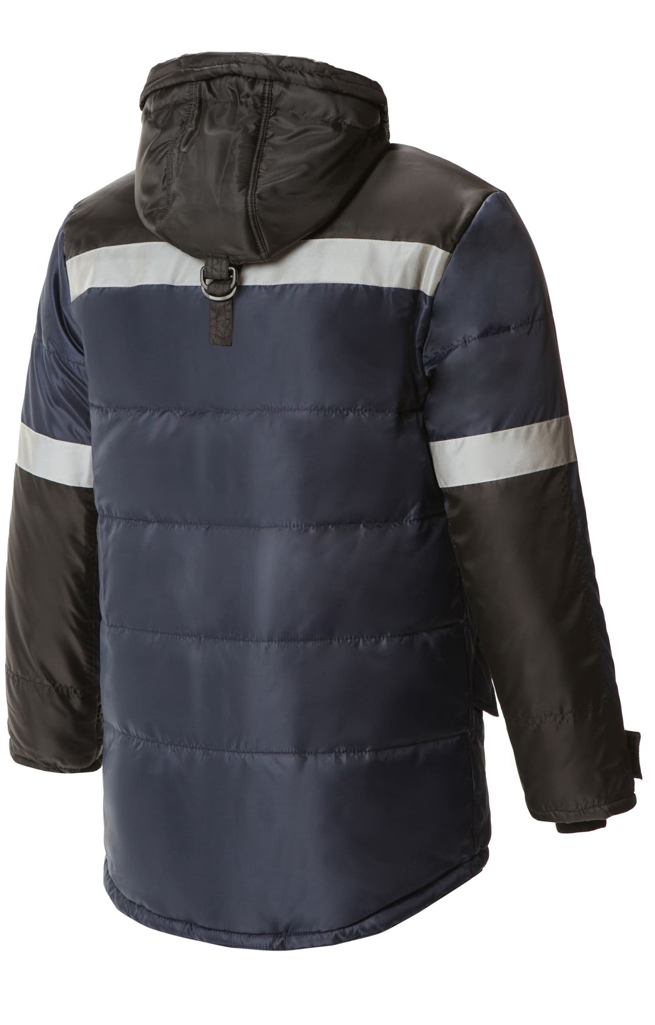 5029332 Куртка утеплённая с СОП ткань Оксфорд (распродажа) темно-синий VeyGar  Зимняя спецодежда Santreyd  - Вид №1