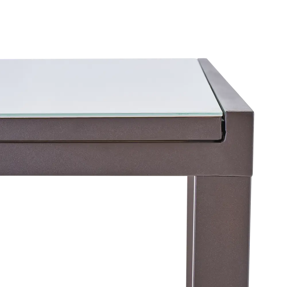 Naterial Lyra II - раздвижной садовый стол со стеклянной столешницей 84494120 STLM-0952802 - Вид №8