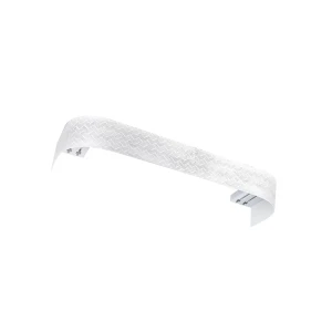 Карниз трехрядный Кант 300 см пластик цвет светло-серый