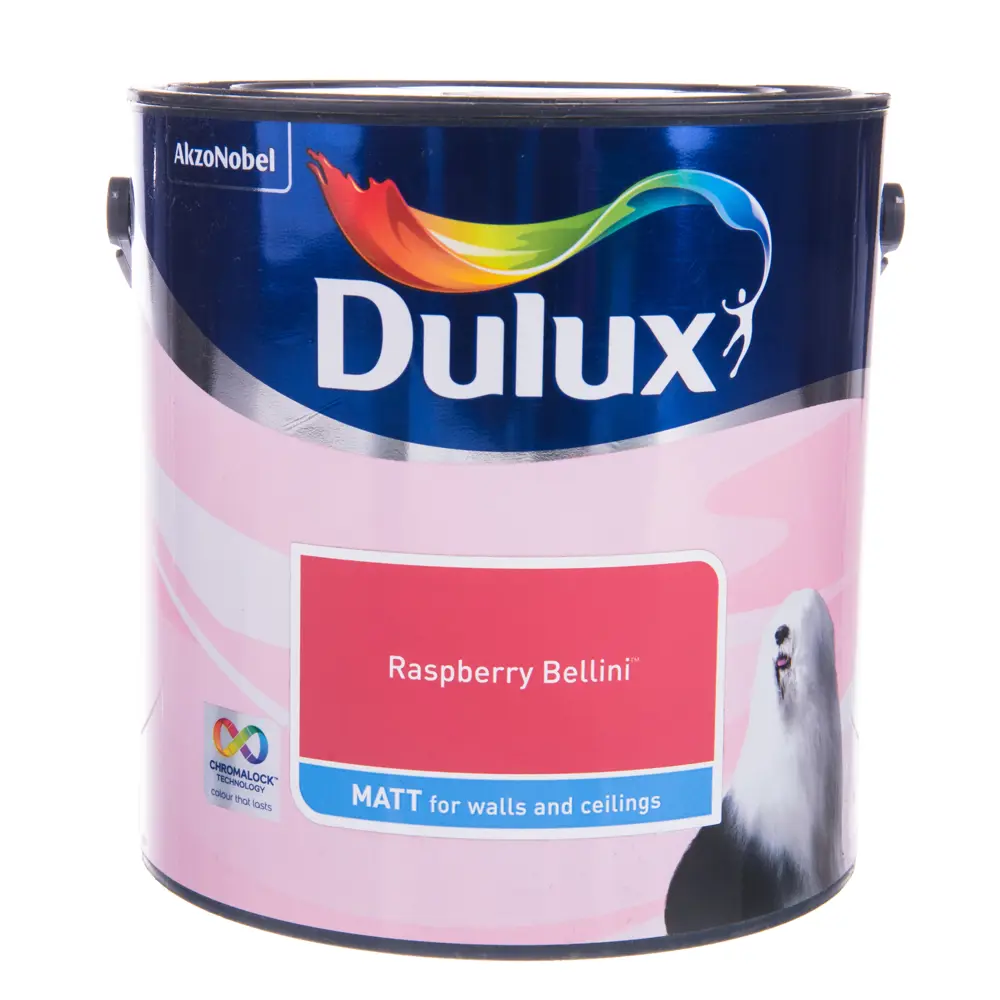 Краска матовая Dulux Rasp Bellini 2.5 л 13078464 STLM-2037178 