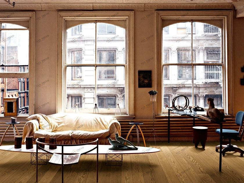 Unikolegno 2-х слойный дубовый паркет Slim sun-id-1392931