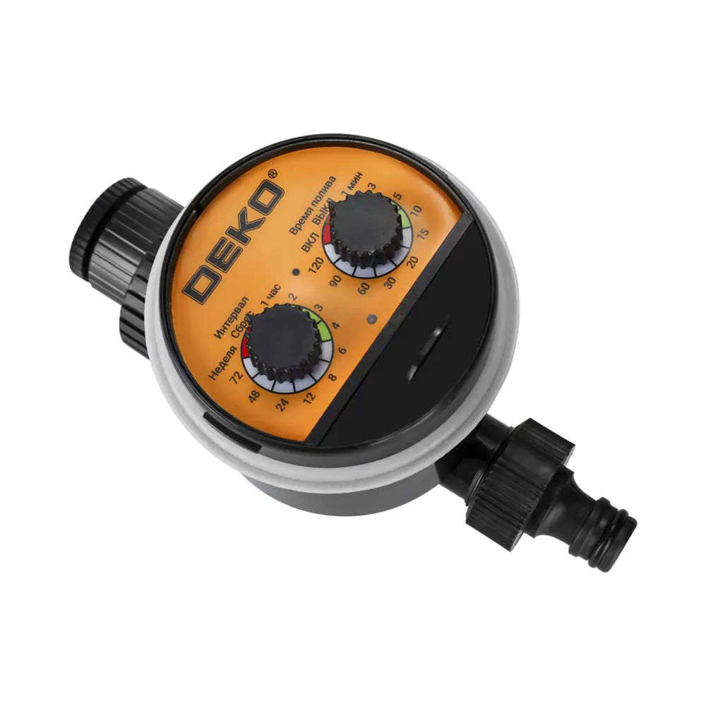 Таймер для полива Deko DKIT04 1 режим Santreyd STLM-2173749 - Вид №2