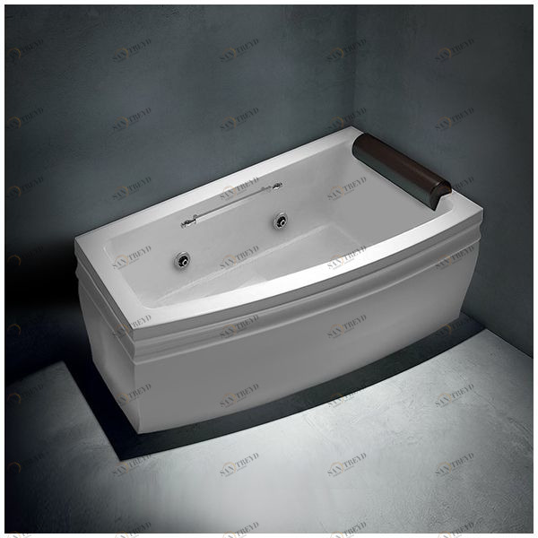 Ванна с гидромассажем белая Gruppo treesse Blanque 1690 DXSTDV1667