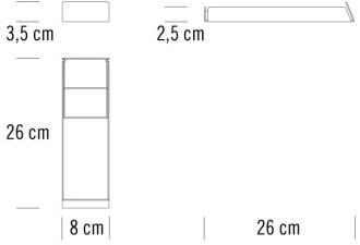 Thonet Поднос для канцелярских принадлежностей S 1200 sun-id-1345247 - Вид №3