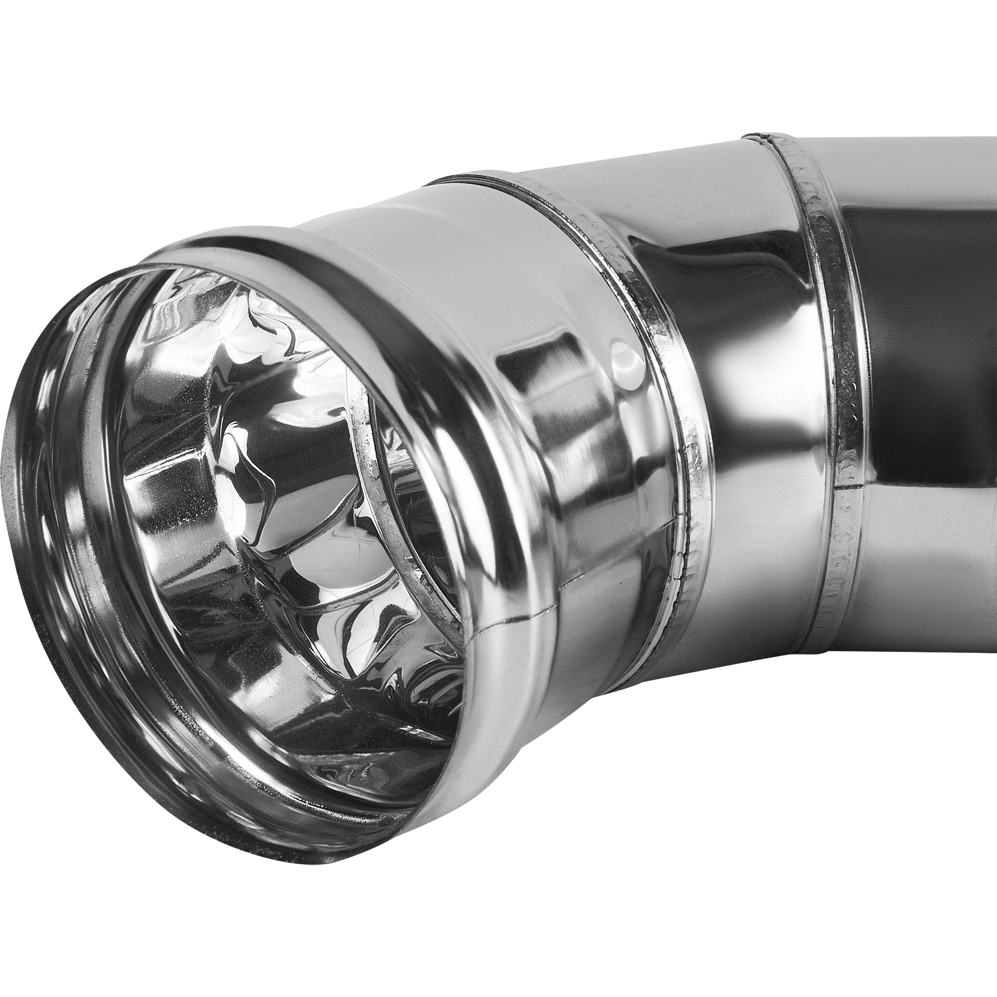 Колено дымоходное 90° 4-секционное Santreyd AISI 430 Ø110 мм 84953928 STLM-0057341 - Вид №2