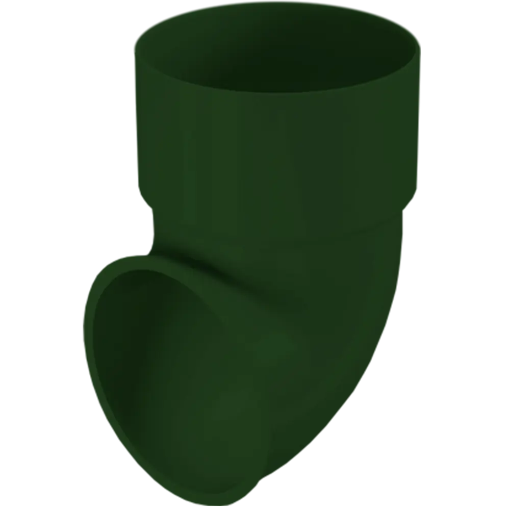 Сливное колено Fineber ø80 зелёный STLM-2030777