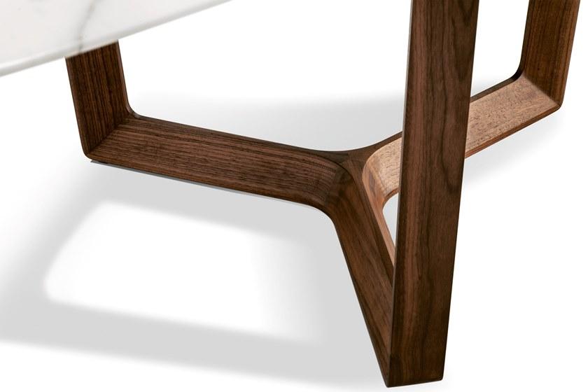 Poltrona Frau Прямоугольный стол из дерева и мрамора La collezione - tavoli e sedie sun-id-1362134 - Вид №6