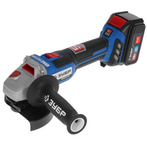 Углошлифовальная машина (УШМ) Зубр Профессионал AB-125-42 20V MAX LITHIUM PRO 5305662